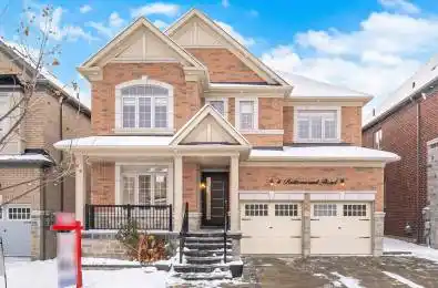 4 Buttonwood Road Brampton Ontario L6P 4J9