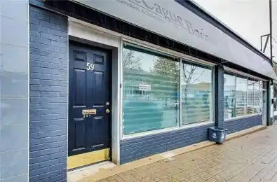 59 Collier Street Unit# Main Barrie Ontario L4M 1G7