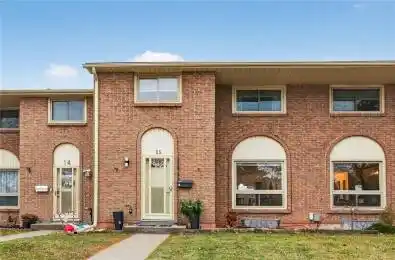 150 Gateshead Crescent Unit# 15 Hamilton Ontario L8G 4A7