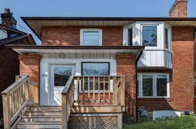 36 Winona Drive Unit# Main Toronto C02 Ontario M6G 3S6