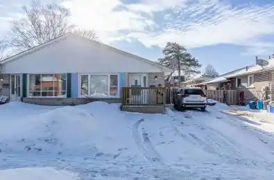 169A Rose Street Unit# Upper Barrie Ontario L4M 2T8