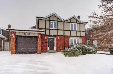 2395 Benedet Drive Mississauga Ontario L5J 4H5