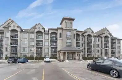 1460 Main Street Unit# 407 Milton Ontario L9T 8W5