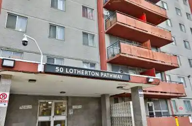 50 Lotherton Pathway Unit# 1214 Toronto W04 Ontario M6B 2G7