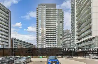 38 Forest Manor Road Unit# 1301 Toronto C15 Ontario M2J 0H4