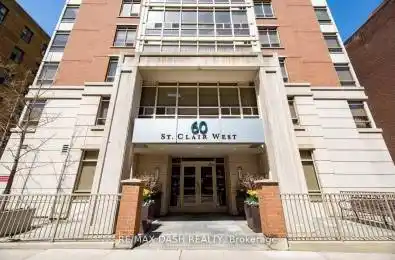 60 St Clair Avenue Unit# 207 Toronto C02 Ontario M4V 1M7