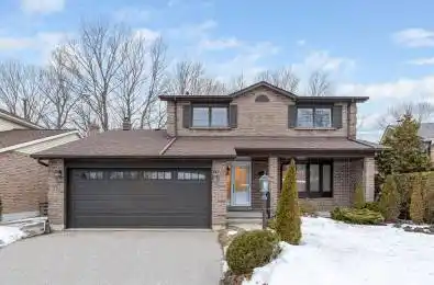 1442 Manitou Court Oshawa Ontario L1G 7P8