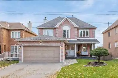 1080 Wildrose Crescent Pickering Ontario L1X 2R3