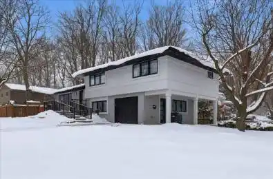 162 Greenbrook Drive Kitchener Ontario N2M 4J7