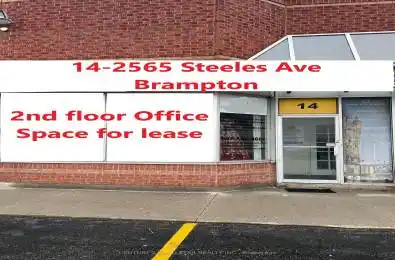 2565 Steeles Avenue Unit# 14 (201-2nd Floor) Brampton Ontario L6T 4L6