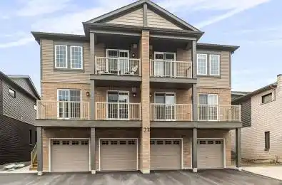 23 HAY Lane Unit# 4 Barrie Ontario L9J 0V6