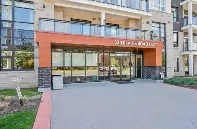 320 Plains Road Unit# 312 Burlington Ontario L7T 0C1