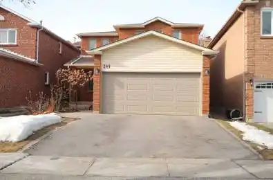 249 Thornway Avenue Vaughan Ontario L4J 7X8