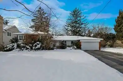 272 Pinehurst Drive Oakville Ontario L6J 4X3
