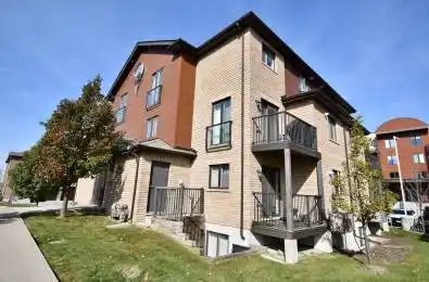 25 Madelaine Drive Unit# 5 Barrie Ontario L9J 0G8