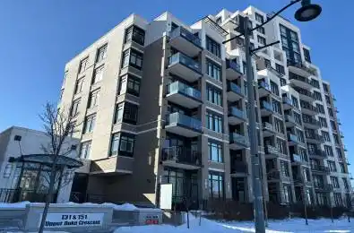 151 Upper Duke Crescent Unit# 309 Markham Ontario L6G 0E1