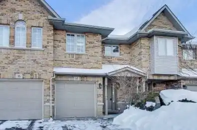 1276 Silvan Forest Drive Unit# 15 Burlington Ontario L7M 4V8