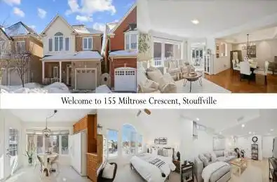 155 Miltrose Crescent Whitchurch-Stouffville Ontario L4A 0R3