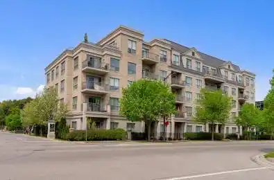 180 John West Way Unit# 422 Aurora Ontario L4G 0R3