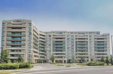 75 Norman Bethune Avenue Unit# 419 Richmond Hill Ontario L4B 0B6