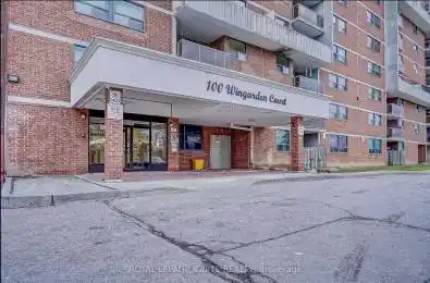 100 Wingarden Court Unit# 1214 Toronto E11 Ontario M1B 2P4