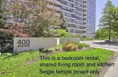 400 Webb Drive Unit# 1903 Primary Bedroom Mississauga Ontario L5B 3Z7