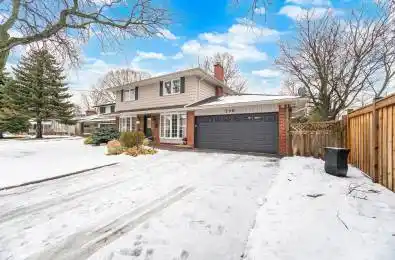 298 Edrich Court Mississauga Ontario L5A 1R3