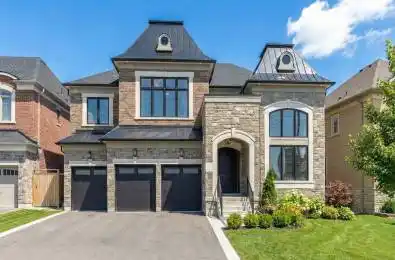 84 Lady Jessica Drive Vaughan Ontario L6A 4T9