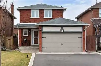 81 Waterfall Road Vaughan Ontario L4L 5B3