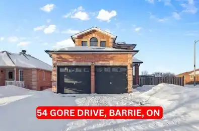 54 Gore Drive Barrie Ontario L4N 5R5
