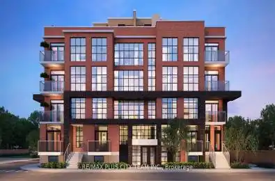 485 Logan Avenue Unit# 307 Toronto E01 Ontario M4M 2P5