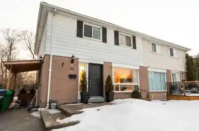 65 Cloverdale Drive Brampton Ontario L6T 2T5