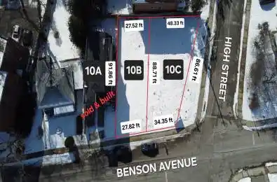 10B Benson Avenue Mississauga Ontario L5H 2P2