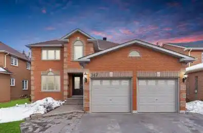347 Alex Doner Drive Newmarket Ontario L3X 1G1