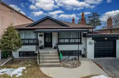 89 Chiswick Avenue Unit# Upper Toronto W04 Ontario M6M 4V2