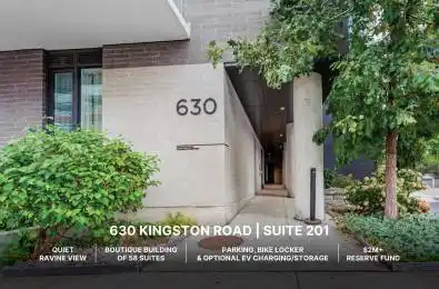 630 Kingston Road Unit# 201 Toronto E02 Ontario M4E 0B7
