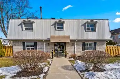 469 Claridge Road Unit# 5 Burlington Ontario L7N 2S1