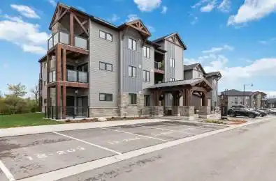 12 Beausoleil Lane Unit# 307 Blue Mountains Ontario L9Y 2X5