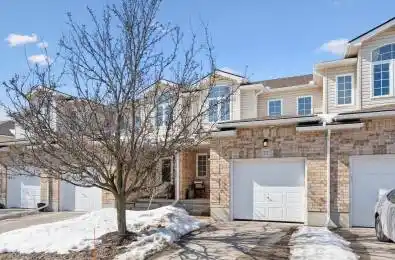 20 Shackleton Drive Unit# 37 Guelph Ontario N1E 0C5