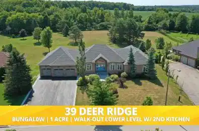39 Deer Ridge Road Uxbridge Ontario L0C 1A0
