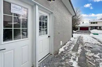 264 Currey Crescent Unit# Lower Newmarket Ontario L3Y 5M9