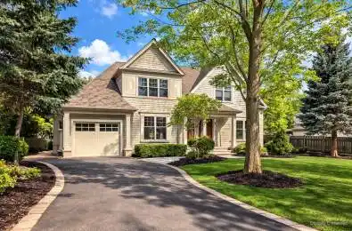 1049 Cedar Grove Boulevard Oakville Ontario L6J 2C2