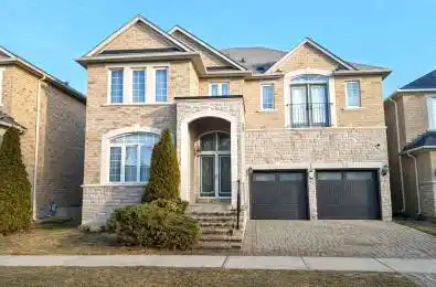 63 Brass Drive Richmond Hill Ontario L4E 4T4