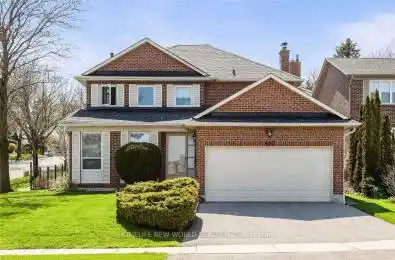 410 Victor Court Pickering Ontario L1W 3J8