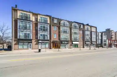 459 Kerr Street Unit# 305 Oakville Ontario L6K 3C2