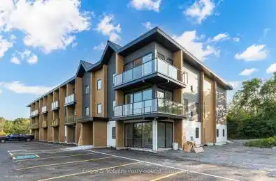 51 GEORGE Street Unit# 201 Parry Sound Ontario P2A 2R2