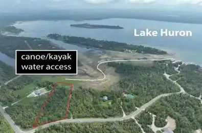 PCL 2-3 PT LT 2 Walter Charman Drive Northern Bruce Peninsula Ontario 