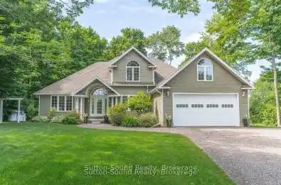 124 Golden Pond Drive South Bruce Peninsula Ontario N0H 2T0