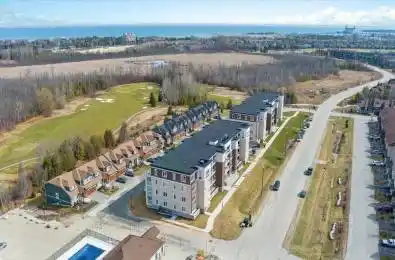 17 Spooner Crescent Unit# 307 Collingwood Ontario L9Y 1T3