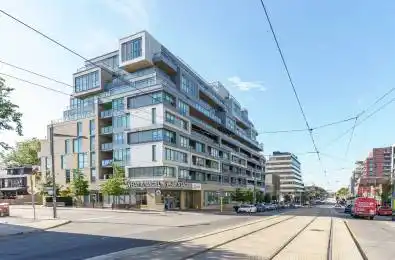 835 St Clair Avenue Unit# 707 Toronto C02 Ontario M6C 0A8